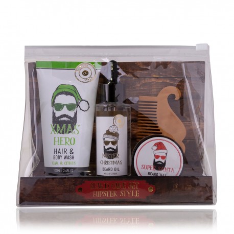 Coffret HIPSTER STYLE pour la barbe