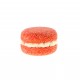 Macaron effervescent Rouge 70g, senteur : Fraise