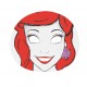 Grossiste Masque Soin Visage DISNEY POP PRINCESS Ariel