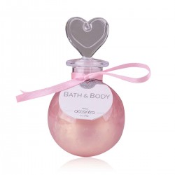Gel douche & bain moussant JADE Rose métallique brillant Just for you