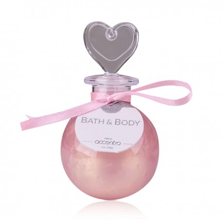 Gel douche & bain moussant JADE Rose métallique brillant Just for you
