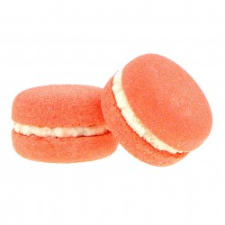 Macaron effervescent Rouge 70g, senteur : Fraise