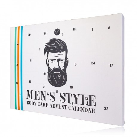 Calendrier de l'Avent  Cosmétiques pour hommes MEN'S STYLE