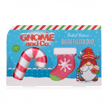 Set effervescents pour le bain GNOME & CO