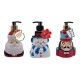 Distributeur de savon liquide 330ml HAPPY CHRISTMAS