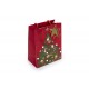 Sac cadeau (22,5x18x10 cm)  Sapin