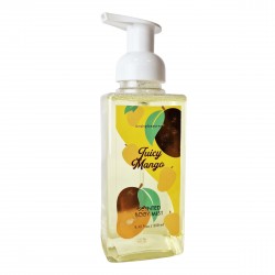 Distributeur de savon mains moussant 520ml FELLING FRUITY, senteur mangue