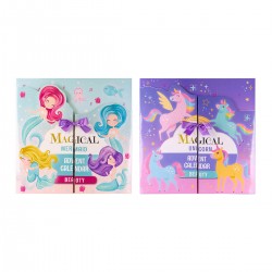 Calendrier de l'Avent Cosmétiques MAGICAL UNICORN & MERMAID