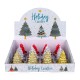 Bougie SAPIN , 3 couleurs assorties WINTER CLASSICS