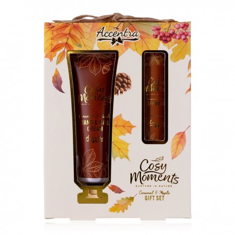 Coffret mains & lèvres SPICY WINTER