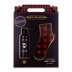 Coffret pour la douche+ chaussettes MEN'S COLLECTION