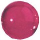 Perle de bain ronde transparent Fushia, Senteur Fleurie