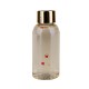 MIGNONNETTE 50ml, Transparent à paillettes coeurs rouges, Senteur : Nectarine Sun