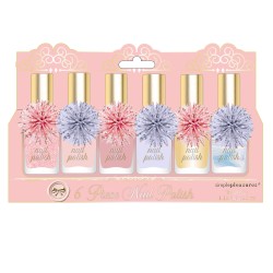 Coffret ongles & cheveux SWEET PASTELS