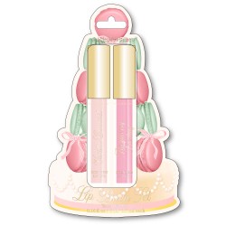 Coffret 2 baumes lèvres parfumés SWEET PASTELS