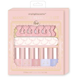 Coffret pour les ongles SWEET PASTELS