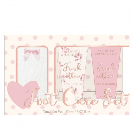 Coffret pour les pieds COSY PINK