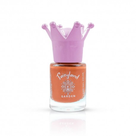 Vernis à ongles à base d'eau FAIRYLAND, Orange Rosy