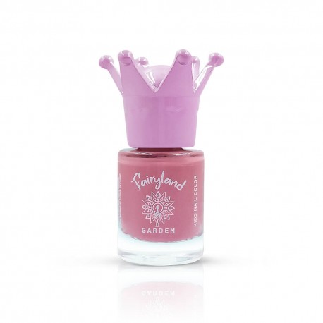 Vernis à ongles à base d'eau FAIRYLAND, Rose Rosy