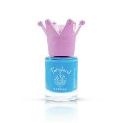 Vernis à ongles à base d'eau FAIRYLAND, Bleu Betty