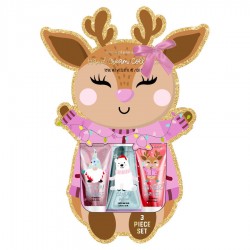  Coffret 3 crèmes mains STOCKING STUFFER, 3 senteurs