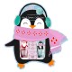 Coffret crèmes mains Pingouin STOCKING STUFFER, 3 senteurs