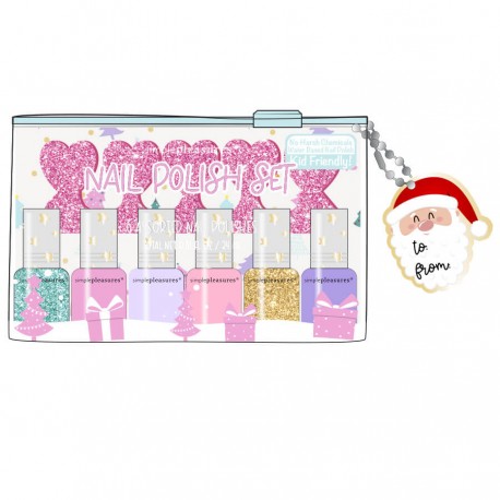 Set pour les ongles STOCKING STUFFER