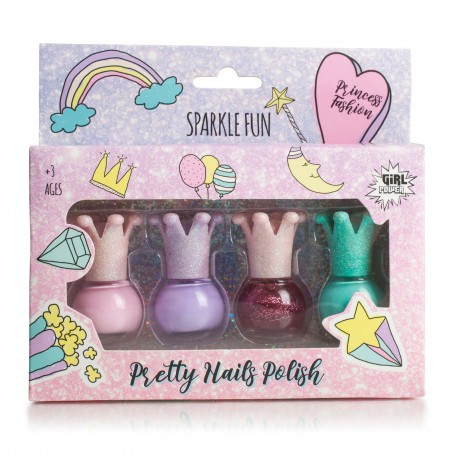 Coffret 4 vernis à ongles à l'eau DREAM POP