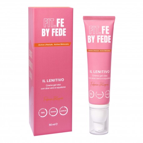 Gel crème apaisant visage FIT.FE BY FEDE