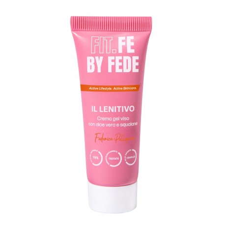 Gel crème apaisant visage FIT.FE BY FEDE