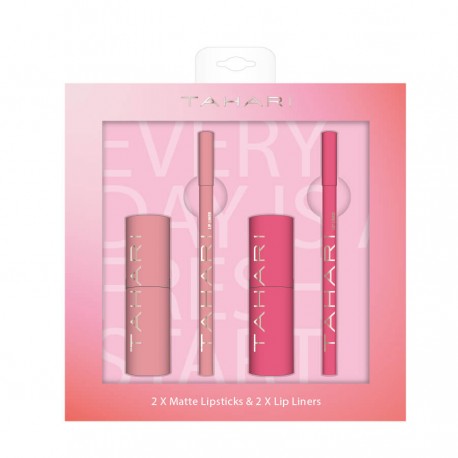 Coffret pour les lèvres TAHARI