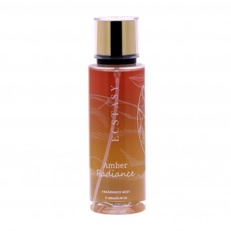 Brume parfumée pour le Corps ECSTASY, Amber Radiance