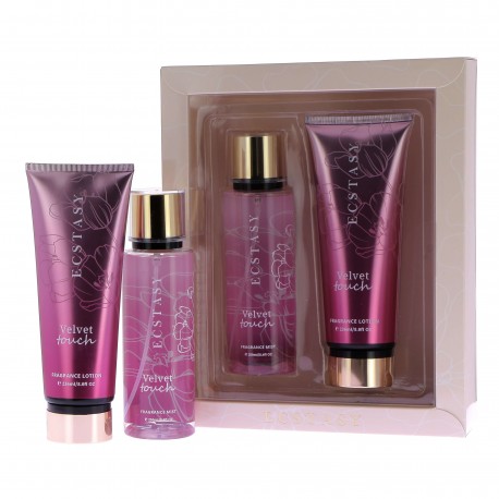 Coffret pour le corps ECSTASY, Velvet Touch