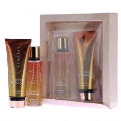 Coffret pour le corps ECSTASY, Amber Radiance