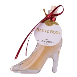 424635-tentation-cosmetic-grossiste-bain-moussant-chaussure-or-metallique