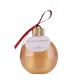 BOULE 250 ml GEL DOUCHE & BAIN MOUSSANT BOULE TRANSPARENT À PAILLETTES ÉTOILES - OR MÉTALLIQUE - BORDEAUX NACRÉ PAILLETTÉà paill