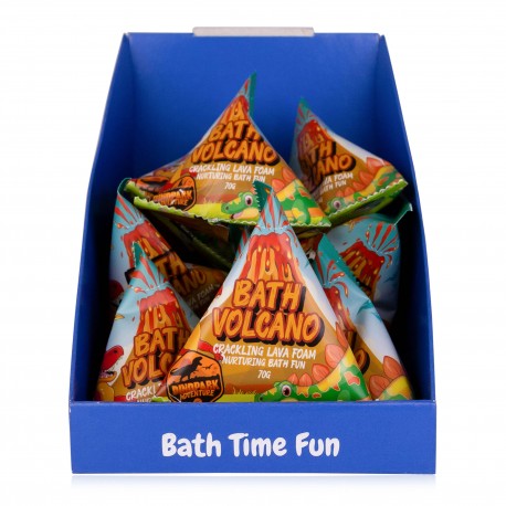 Volcan pour le bain  DINOPARK ADVENTURE