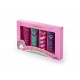 Coffret 4 Lipgloss parfumés DREAM POP, 4 senteurs