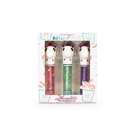 Coffret 3 baumes lèvres infusés+ confettis DREAM POP