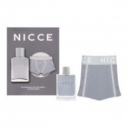 Coffret Eau de toilette+Boxer NICCE