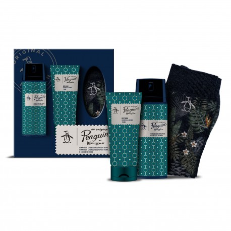 Coffret pour le corps+ chaussettes ORIGINAL PENGUIN