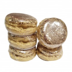 Savon Macaron pailleté Amande