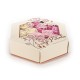 Coffret roses de savon COSY PINK