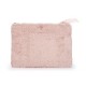 Trousse de toilette peluche COSY PINK