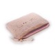 Trousse de toilette peluche COSY PINK