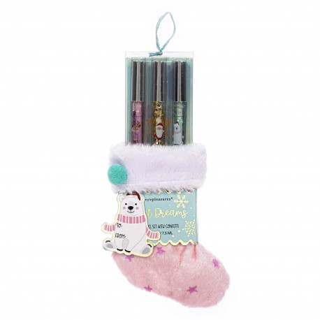 Coffret 3 Lip gloss STOCKING STUFFER