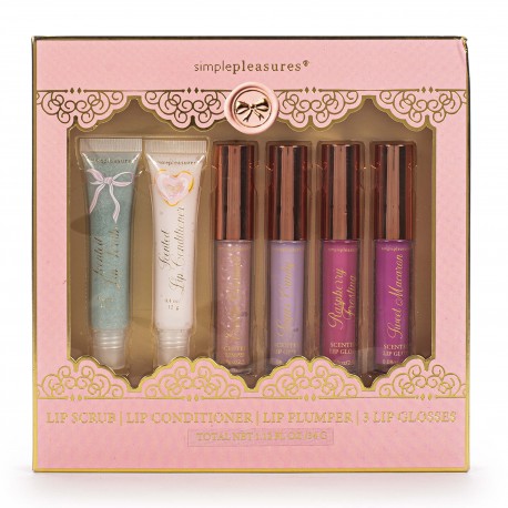 Coffret pour les lèvres SWEET PASTEL