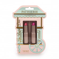 Coffret 2 rouges à lèvres SWEET PASTELS