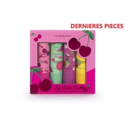 Coffret 4 baumes lèvres FEELING FRUITY, 4 senteurs