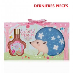 Coffret ENCHANTED SPRINGTIME pour le bain